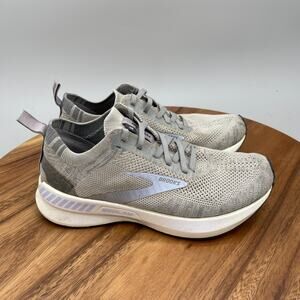 Brooks Bedlam 3 Shoes Womens Size 6 B Gray Running Comfort Walking Gym Sneakers